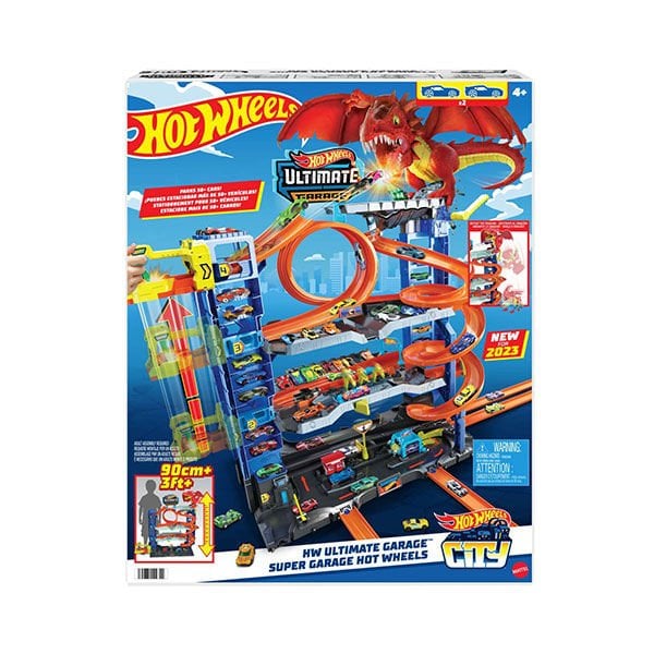 Hot Wheels Yeni Ultimate Garaj Seti