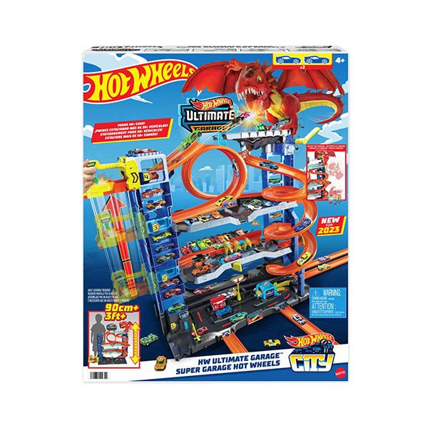 Hot Wheels Yeni Ultimate Garaj Seti