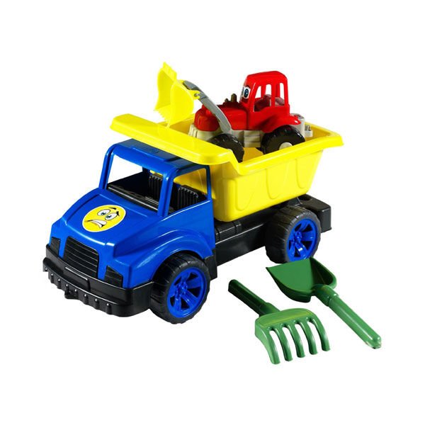 Ketsan Emojili Kepçeli Kamyon