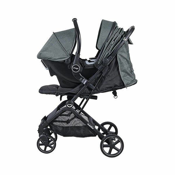 Prego Solo Travel Bebek Arabası Yeşil