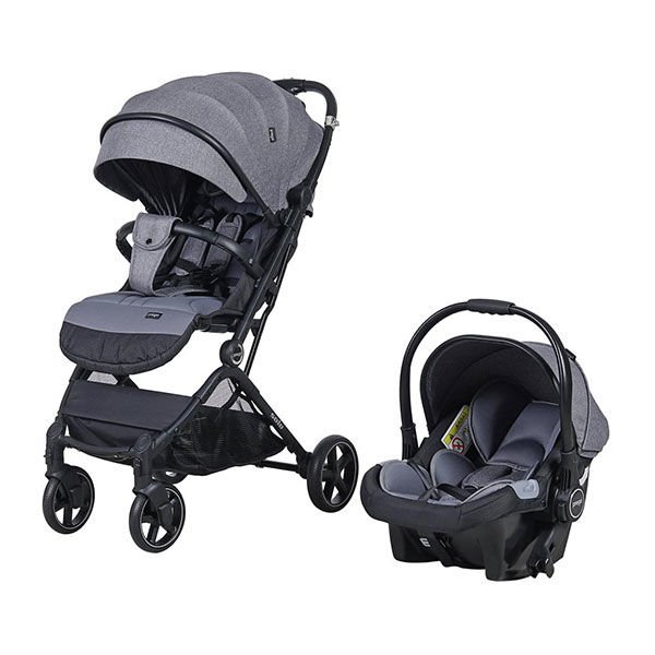 Prego Solo Travel Bebek Arabası Gri