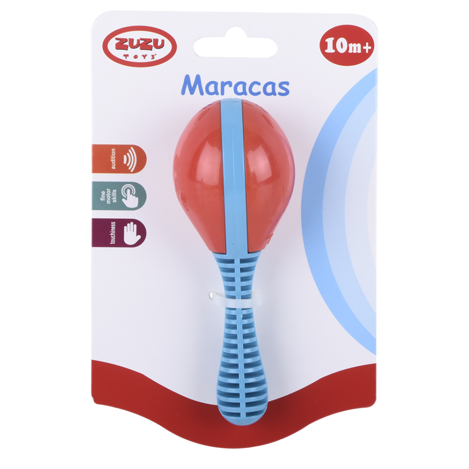 Zuzu 4035 Baby Maracas (Kartela)