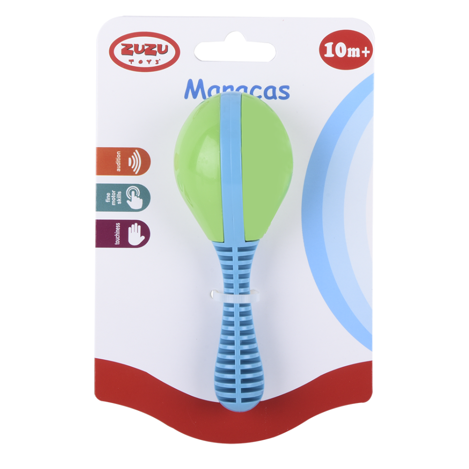 Zuzu 4035 Baby Maracas (Kartela)
