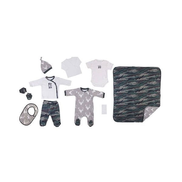 Bebepan 10'lu Bebek Hastane Çıkış Seti Camo