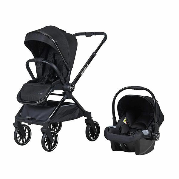 Prego Concorde Travel Bebek Arabası Siyah