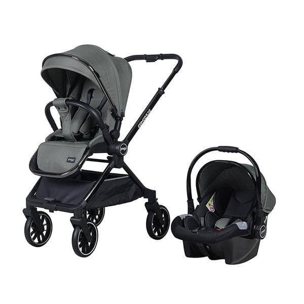 Prego Concorde Travel Bebek Arabası Yeşil