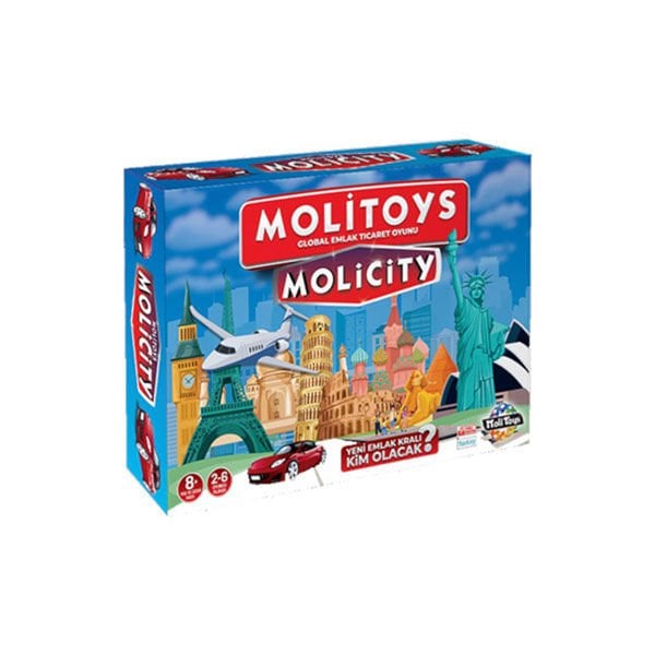 Moli Molicity Global Emlak Ticaret Oyunu
