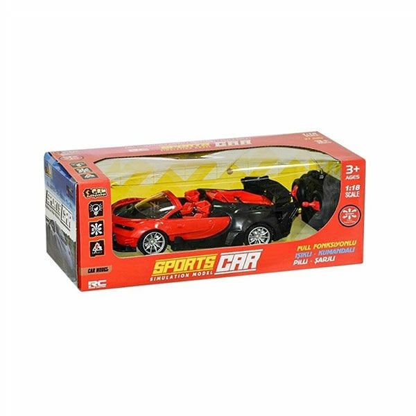 Can 797-1 Uzaktan Kumandalı Full Fonksiyon Araba Şarjlı