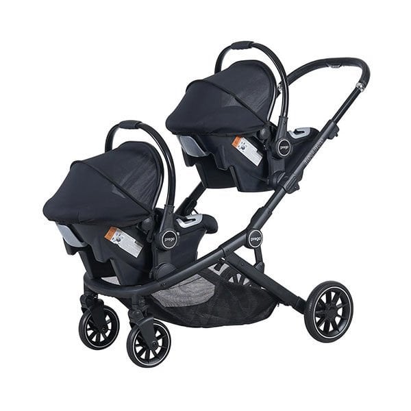 Prego İbiza Plus Travel Bebek Arabası Gri