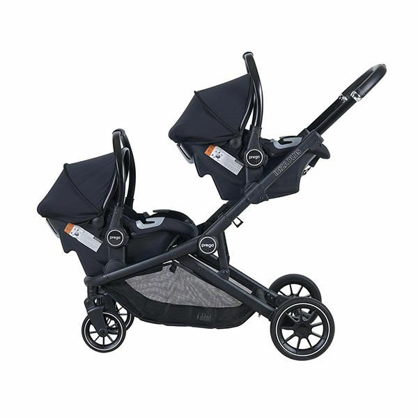 Prego İbiza Plus Travel Bebek Arabası Siyah