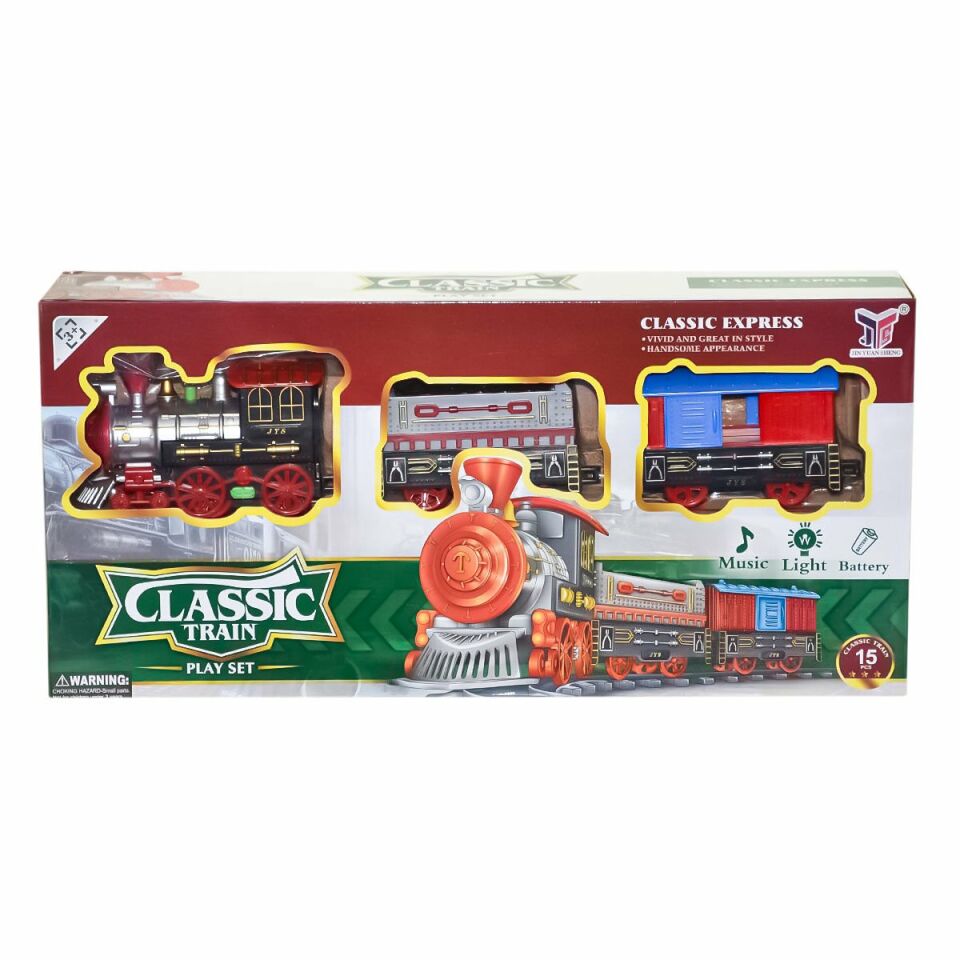 Can 866A-3 Kutulu 15 Parça Tren Set