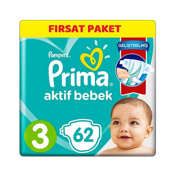 Prima Aktif Bebek Midi Fırsat Paketi NO 3