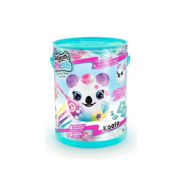 Mega Airbrush Plush Pelüş Boyama Seti