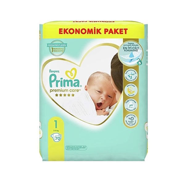 Prima Premium Care Yenidoğan Eko no1 70li