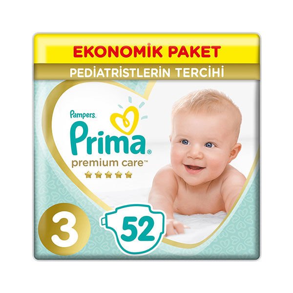 Prima Premium Care Midi Ekonomik 3x52