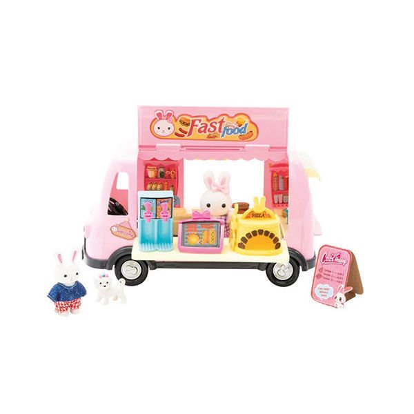 Mega Bay Dreamy Mini Tavşan Fast Food Karavanı