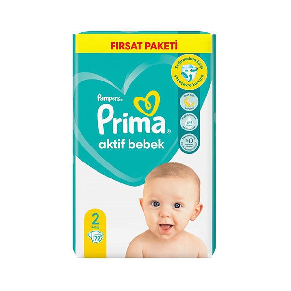 Prima Aktif Bebek 2 Beden Fırsat Paketi