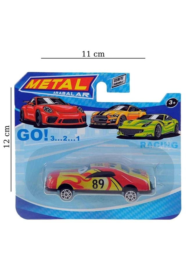 Beren BRN-2245 Tekli Metal Araba
