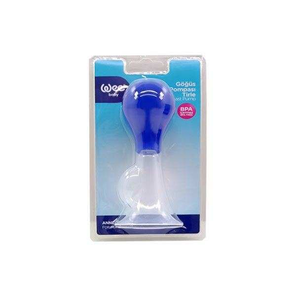 Wee Baby Göğüs Pompası Tirle