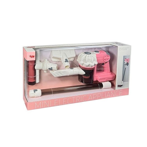 Vardem Dikey Elektrik Süpürgesi Pembe