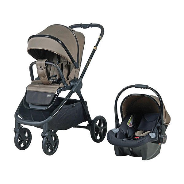 Prego Urus Travel Bebek Arabası Bej