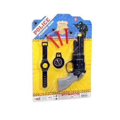 Beren BRN-0180 Kartela Saatli Tabanca Seti