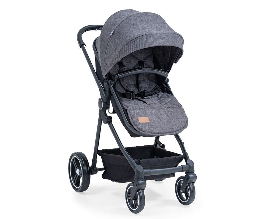 Baby2Go Ultima Travel Sistem Bebek Arabası & Ana Kucaklı-Gri