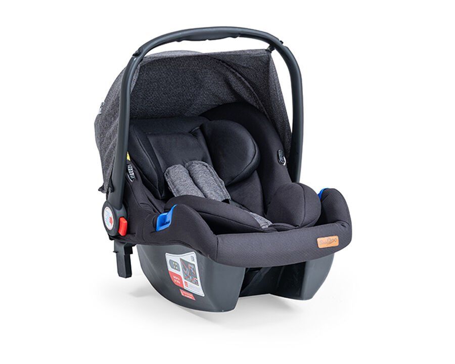 Baby2Go Ultima Travel Sistem Bebek Arabası & Ana Kucaklı-Gri