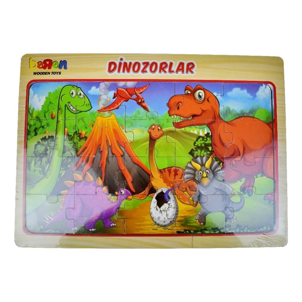 Beren BRN-0316 Puzzle Dinazorlar