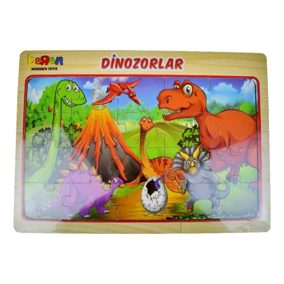 Beren BRN-0316 Puzzle Dinazorlar