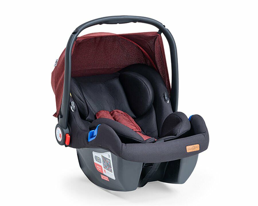 Baby2Go Ultima Travel Sistem Bebek Arabası & Ana Kucaklı-Kırmızı