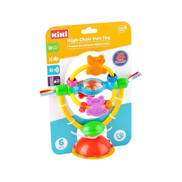 Kiki Mama Sandalyesi Eğlencesi