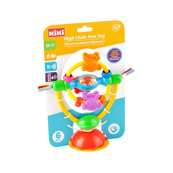 Kiki Mama Sandalyesi Eğlencesi