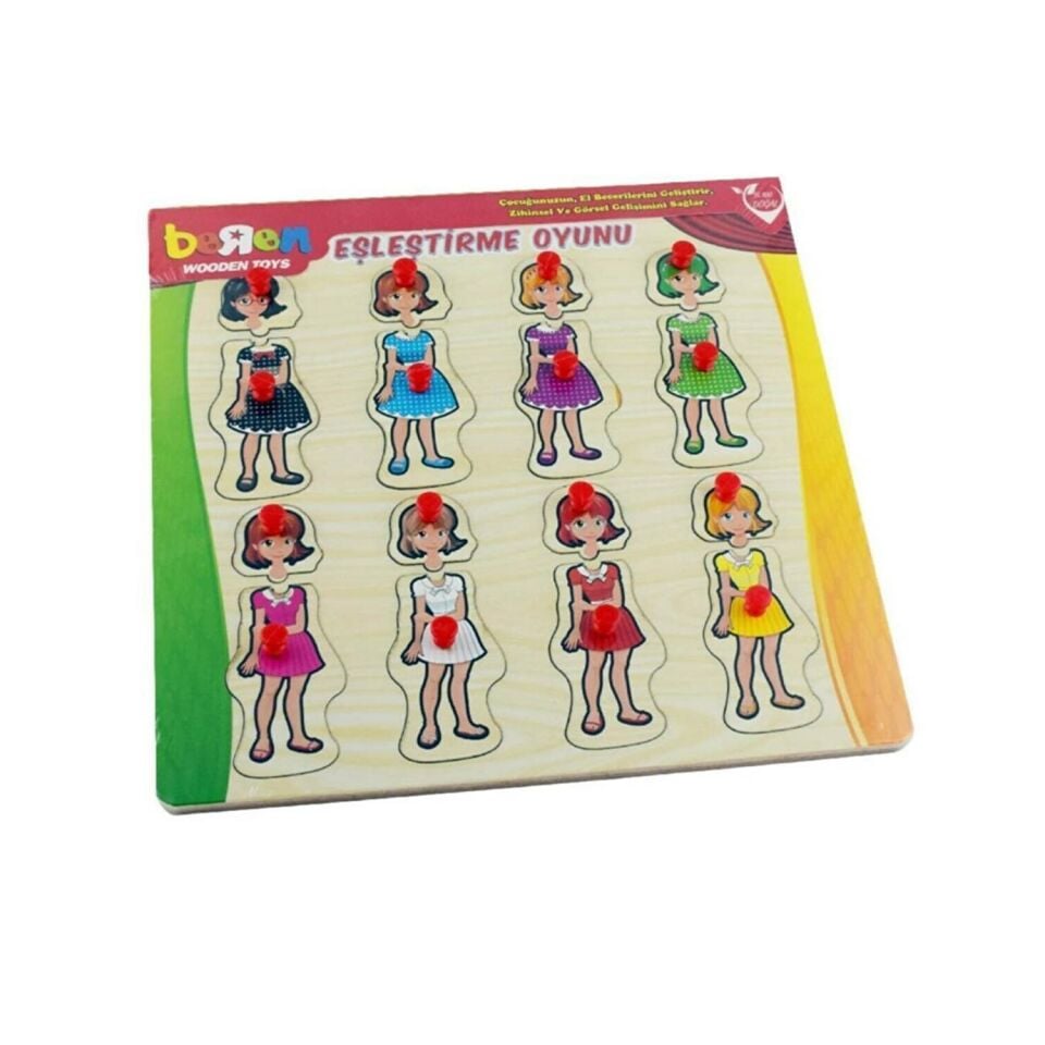 Beren BRN-2127 Büyük Tut Eğitici Setler
