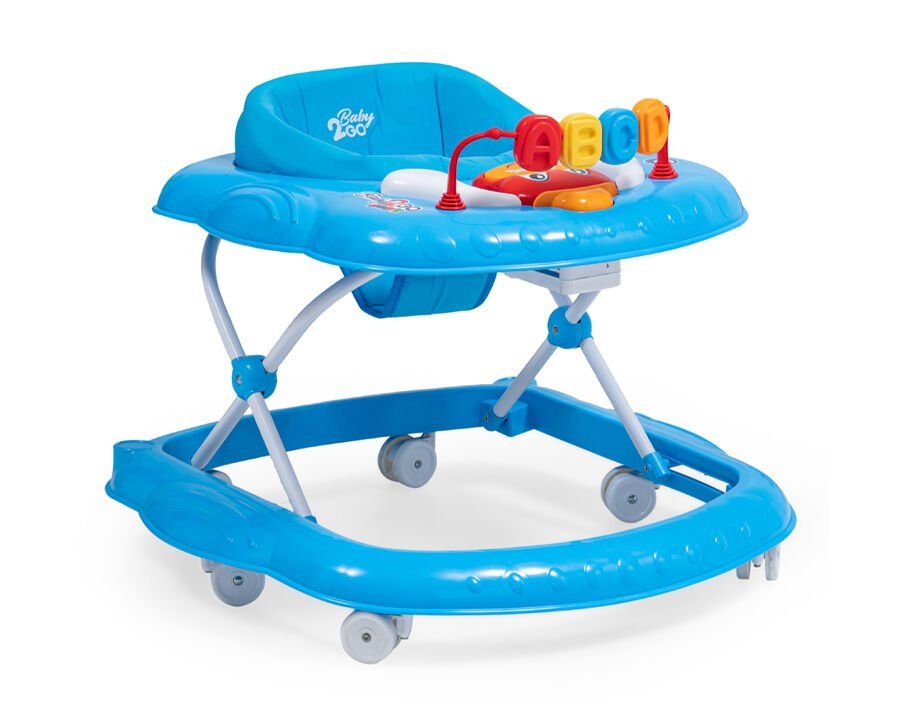Baby2Go Budy Müzikli Kademeli Yürüteç-Mavi