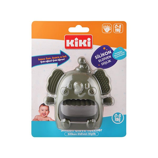 Kiki Silikon Eldiven Dişlik