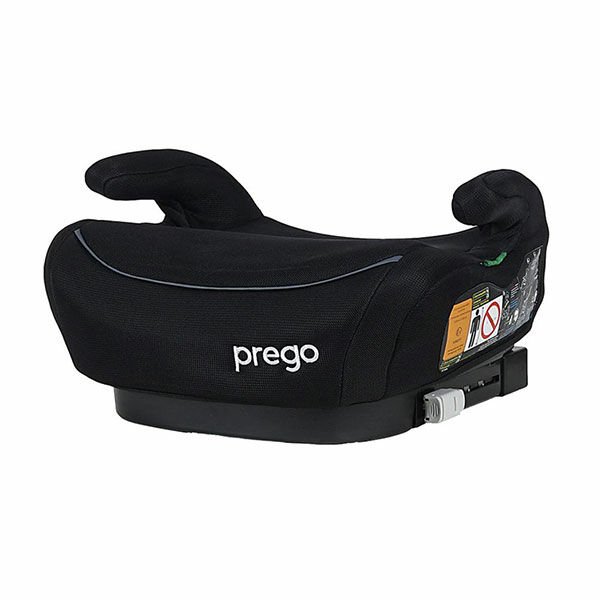 Prego Riofix Çocuk Oto Koltuğu Yükselticisi Füme