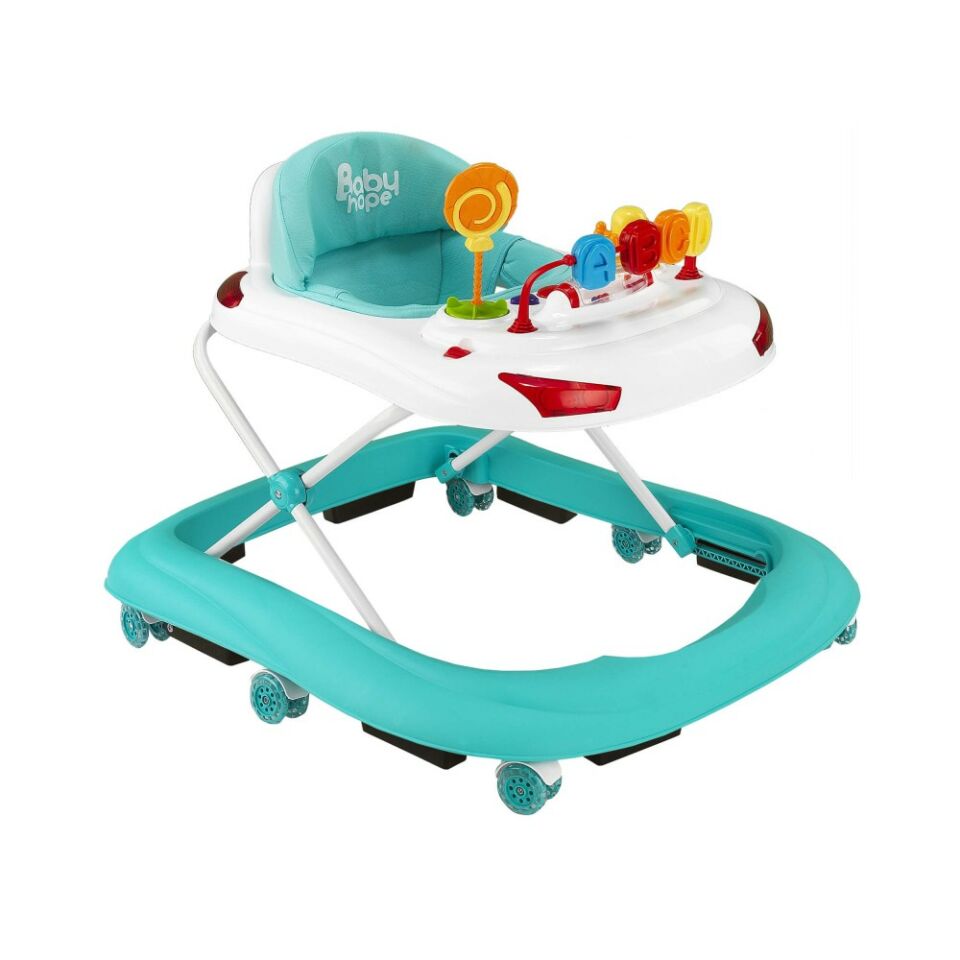 Baby Hope 218 Tobby Yürüteç-Turkuaz