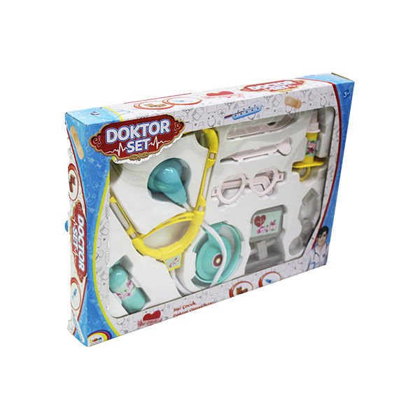 Beren BRN-0687 Kutulu Erkek Doktor Seti