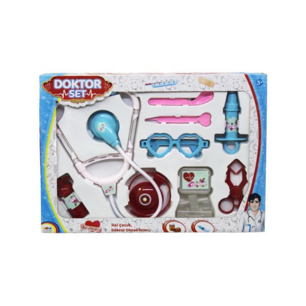 Beren BRN-0687 Kutulu Erkek Doktor Seti