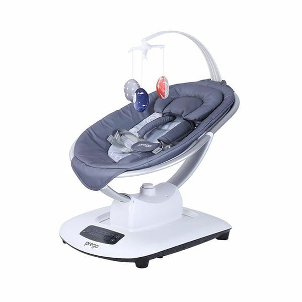 Prego Montes Elektrikli Beşik Gri