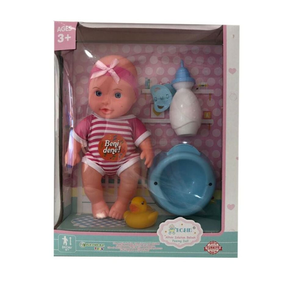 Global 100781 24 cm Altını Islatan Erkek Bebek