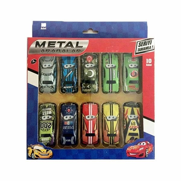 Beren BRN-8114 10`Lu Metal Araba