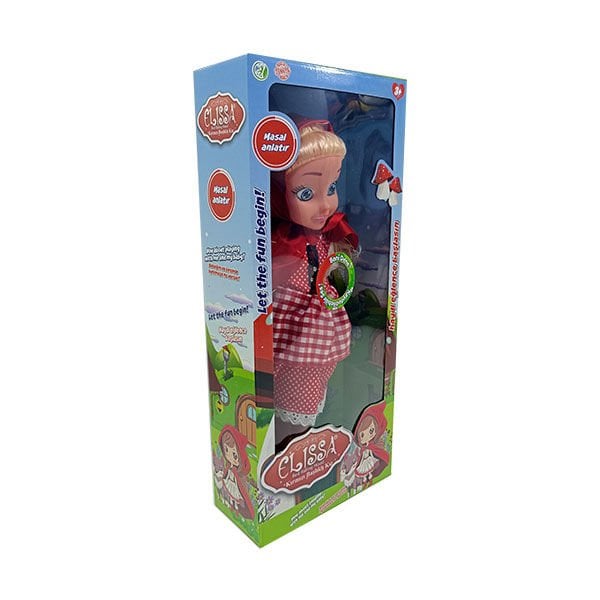 Global 100644 Kırmızı Başlıklı Kız