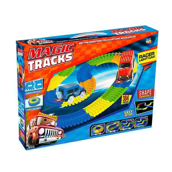 Magic Tracks Yol Seti 384 Parça