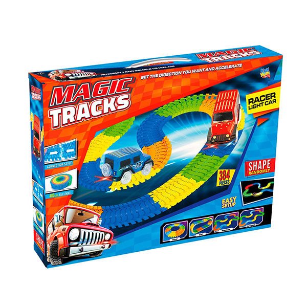 Magic Tracks Yol Seti 384 Parça