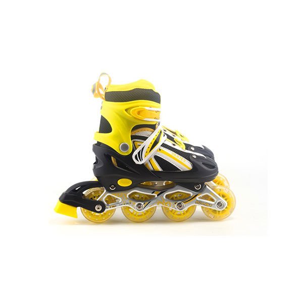 Inline Skate Paten L Beden Sarı
