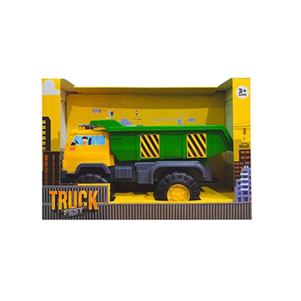 Toysan Büyük Damperli Kamyon