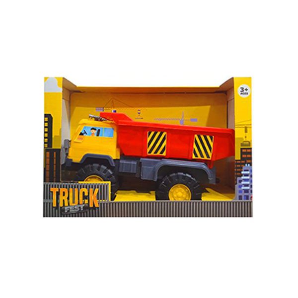 Toysan Büyük Damperli Kamyon