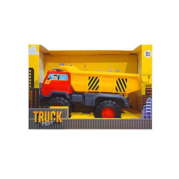 Toysan Büyük Damperli Kamyon